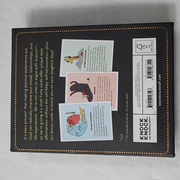 Affirmators Oracle Cards EUC - Picture 2 of 4